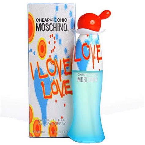 Moschino Cheap and Chic I Love Love .